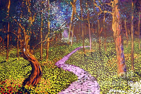 The Path Painting