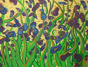 Stefan Duncan - Purple Flowers